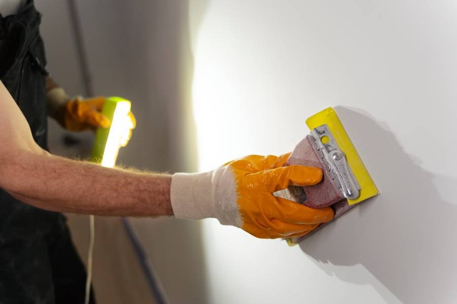Drywall and plaster repair service